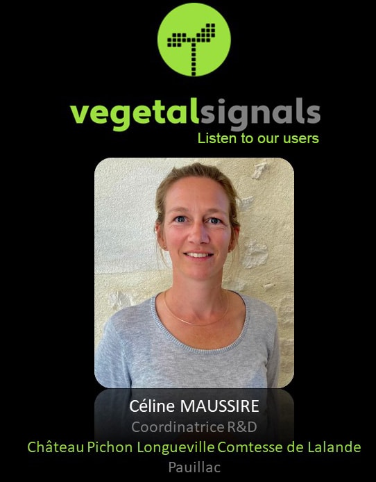 Temoignage Celine Maussire Pichon Comtesse Vegetal Signals